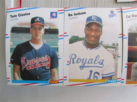 1988 fleer baseball cards|1988 fleer complete set.